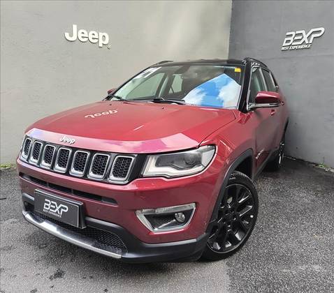 JEEP COMPASS 2.0 16V FLEX LIMITED AUTOMÁTICO JEEP COMPASS 2.0 16V FLEX LIMITED AUTOMÁTICO